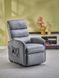 Кресло раскладное MARONI Velvet Halmar Серый