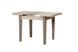 Стіл розкладний TM-79 VETRO 90(115)x70 Капучино / Лате