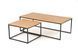 Журнальный столик ALASKA Halmar 120x60