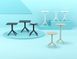 Cтол круглый Siesta Onto Sky Folding Table 60 Black