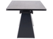 Стіл Розкладний SALVADORE CERAMIC 160(240)X90 Signal Сірий Мармур