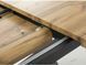 Стіл Розкладний XAVIERO II Signal 160(240)x90Дуб Артизан / Чорний