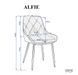 Стул ALFIE Intarsio Беж