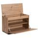 Тумба для взуття MEBEL ELITEM PRATO 80 Дуб Артизан/графіт