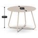 Комплект садових меблів MEBEL ELITE MEGARA Беж