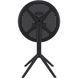 Cтол круглый Siesta Onto Sky Folding Table 60 Black