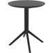 Cтол круглый Siesta Onto Sky Folding Table 60 Black