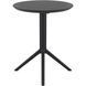 Cтол круглый Siesta Onto Sky Folding Table 60 Black