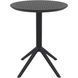 Стіл круглий Siesta Onto Sky Folding Table 60 Black фотографія