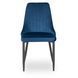 Стілець оксамитовий MEBEL ELITE BARI Velvet Синій