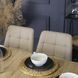 Стіл розкладний MEBEL ELITE SKUBI 120(160)х75 см Дуб рив'єра / чорний