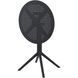 Cтол круглый Siesta Onto Sky Folding Table 60 Black