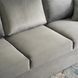 Диван 3-х местный бархатный MEBEL ELITE NICOLO Velvet 238 см Серый