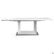 Стіл обідній Camelia AMF 160 (220) X90 Білий