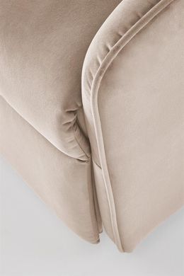 Крісло розкладне MARONI Velvet Halmar Беж фотографія