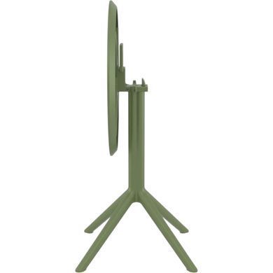 Cтол круглый Siesta Onto Sky Folding Table 60 Olive Green фотография