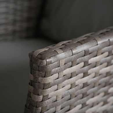 Комплект садових меблів MEBEL ELITE ATLANTA Сірий