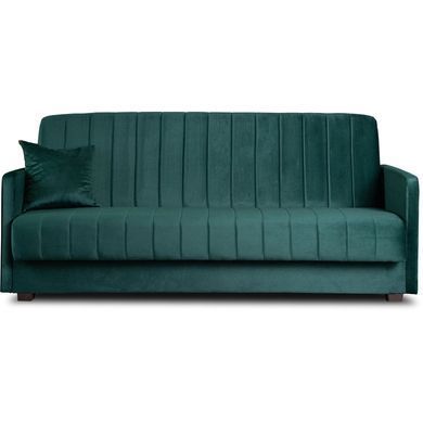 Диван раскладной MEBEL ELITE PORTO 198 см Зеленый фотография