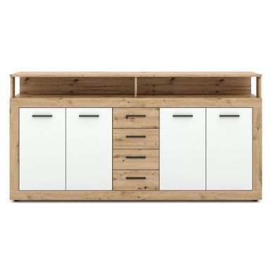 Комод MEBEL ELITE BLAGO 190 дуб артизан фотография