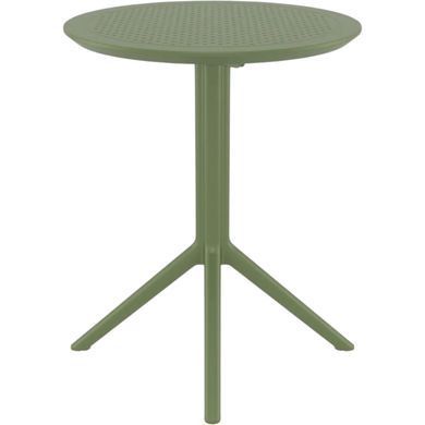 Cтол круглый Siesta Onto Sky Folding Table 60 Olive Green фотография