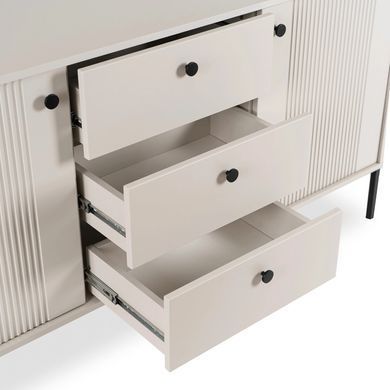 Комод MEBEL ELITE SOFT 154 Кашемір фотографія