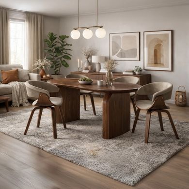Стол раскладной MEBEL ELITE DANTE 100(300)х100 см Орех фотография
