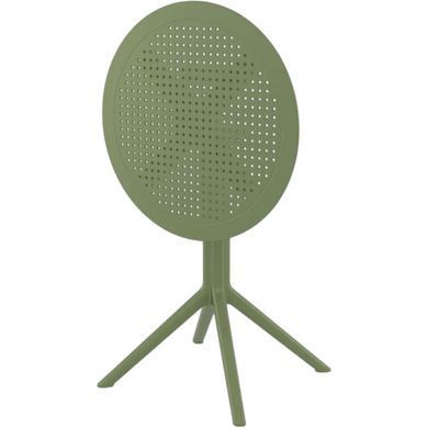 Cтол круглый Siesta Onto Sky Folding Table 60 Olive Green фотография