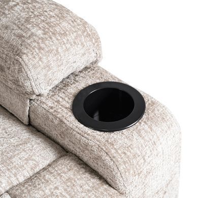 Кресло реклайнер MEBEL ELITE BOX Беж фотография