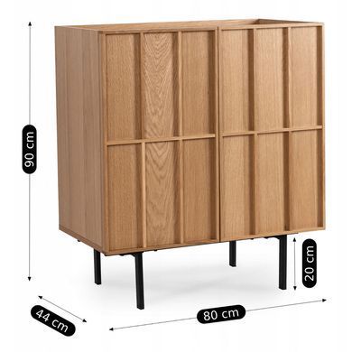Комод MEBEL ELITE NAMBINO Дуб фотография
