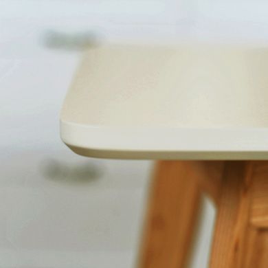Стіл розкладний Алонзо 100(140)х65 Onto беж / дерево фотографія