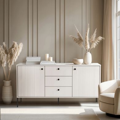 Комод MEBEL ELITE SOFT 154 Кашемір фотографія