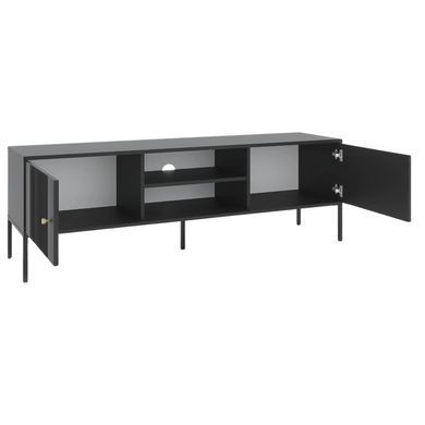 ТВ Тумба MEBEL ELITE SOFT 154 Чорний фотографія