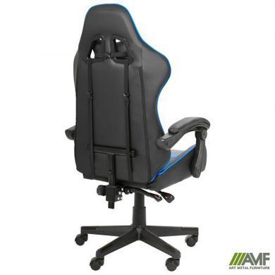 Компьютерное кресло VR Racer Dexter Djaks AMF Черный-Синий фотография