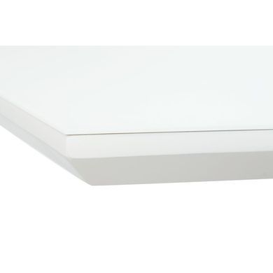 Стіл розкладний TMM-51 VETRO 140x80 Білий Матовий фотографія