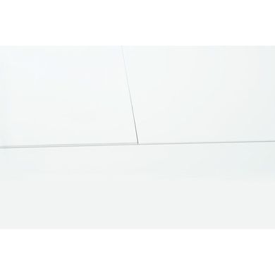 Стіл розкладний TMM-51 VETRO 140x80 Білий Матовий фотографія