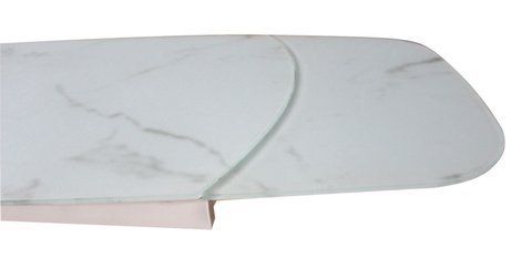 Стіл розкладний DAOSUN DT 8106 120(180)x80 Білий має недоліки!! фотографія