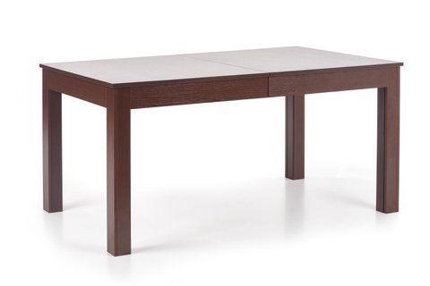 Стіл розкладний SEWERYN Halmar 160(300)x90 Темний горіх фотографія