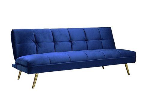 Диван MORITZ Velvet Signal Синий ** фотография