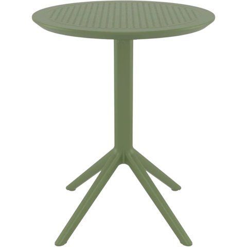 Cтол круглый Siesta Onto Sky Folding Table 60 Olive Green фотография