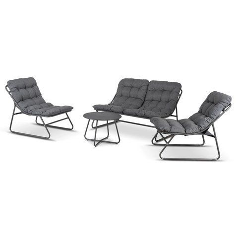 Комплект садовой мебели MEBEL ELITE MEGARA Серый