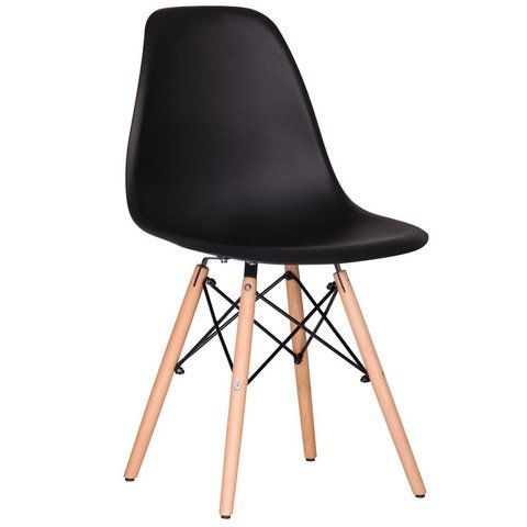 Стул Aster RL Wood AMF Черный фотография