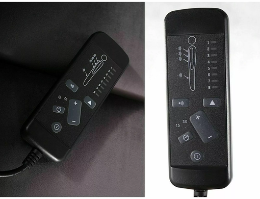 Крісло розкладне PEGAZ M VELVET Signal Сірий ** фотографія
