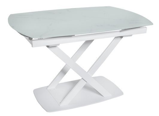 Стол раскладной DAOSUN DT 8106 120(180)x80 Белый имеет недостатки!! фотография