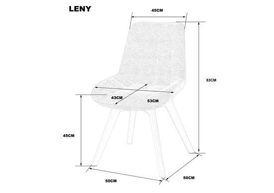 Стул поворотный LENY Intarsio каркас дерево/беж фотография