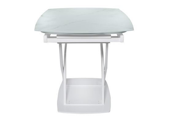 Стол раскладной DAOSUN DT 8106 120(180)x80 Белый имеет недостатки!! фотография