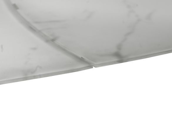 Стол раскладной DAOSUN DT 8106 120(180)x80 Белый имеет недостатки!! фотография