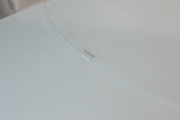 Стол раскладной DAOSUN DT 8106 120(180)x80 Белый имеет недостатки!! фотография