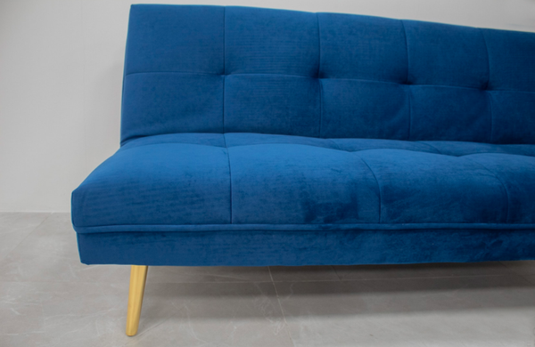 Диван MORITZ Velvet Signal Синий ** фотография