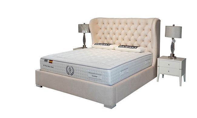 Кровать Легаси Prestol 160x200 Беж фотография