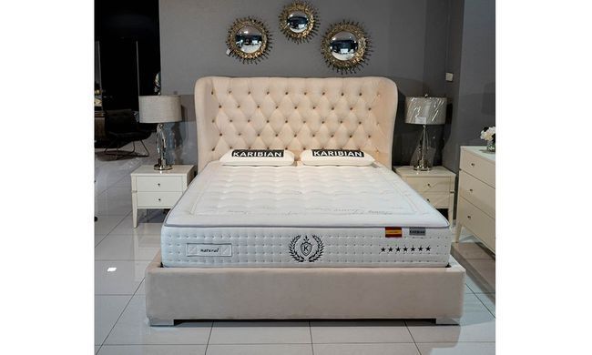 Кровать Легаси Prestol 160x200 Беж фотография